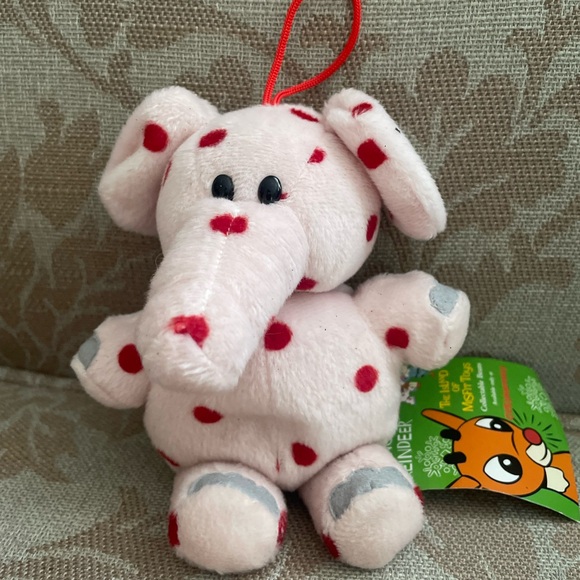 Stuffins | Toys | Stuffins Spotted Elephant Rudolph The Red Nosed ...